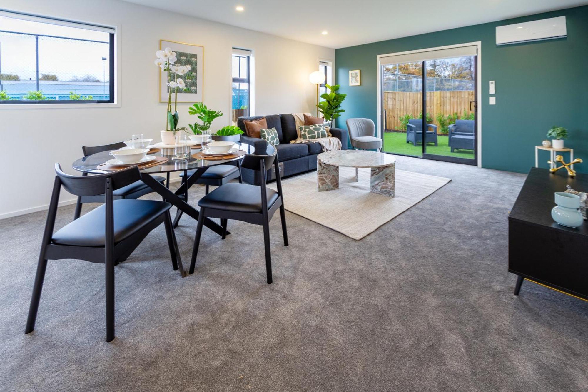 Serene Living 2 Bed With Carpark Christchurch Esterno foto