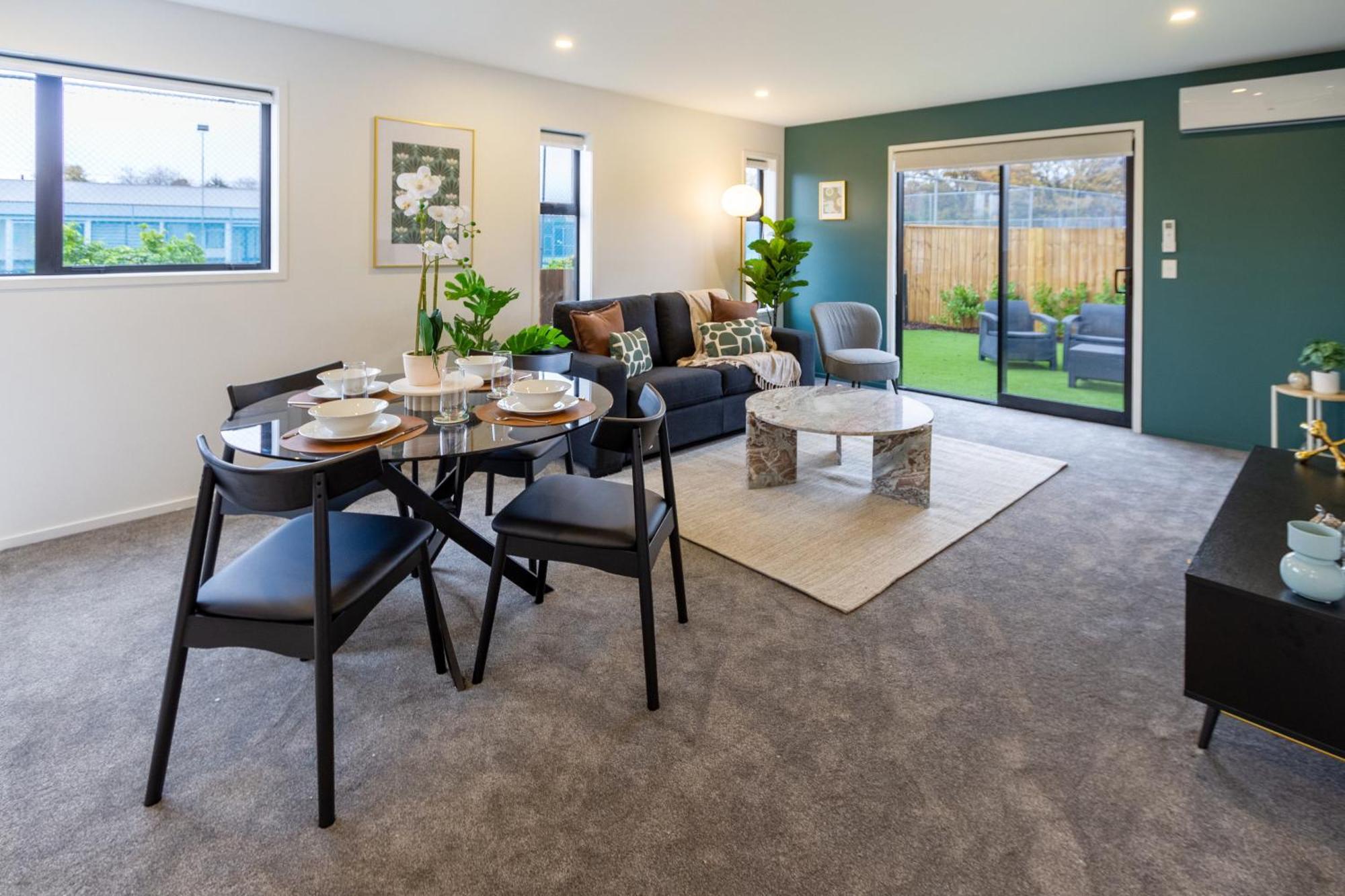Serene Living 2 Bed With Carpark Christchurch Esterno foto