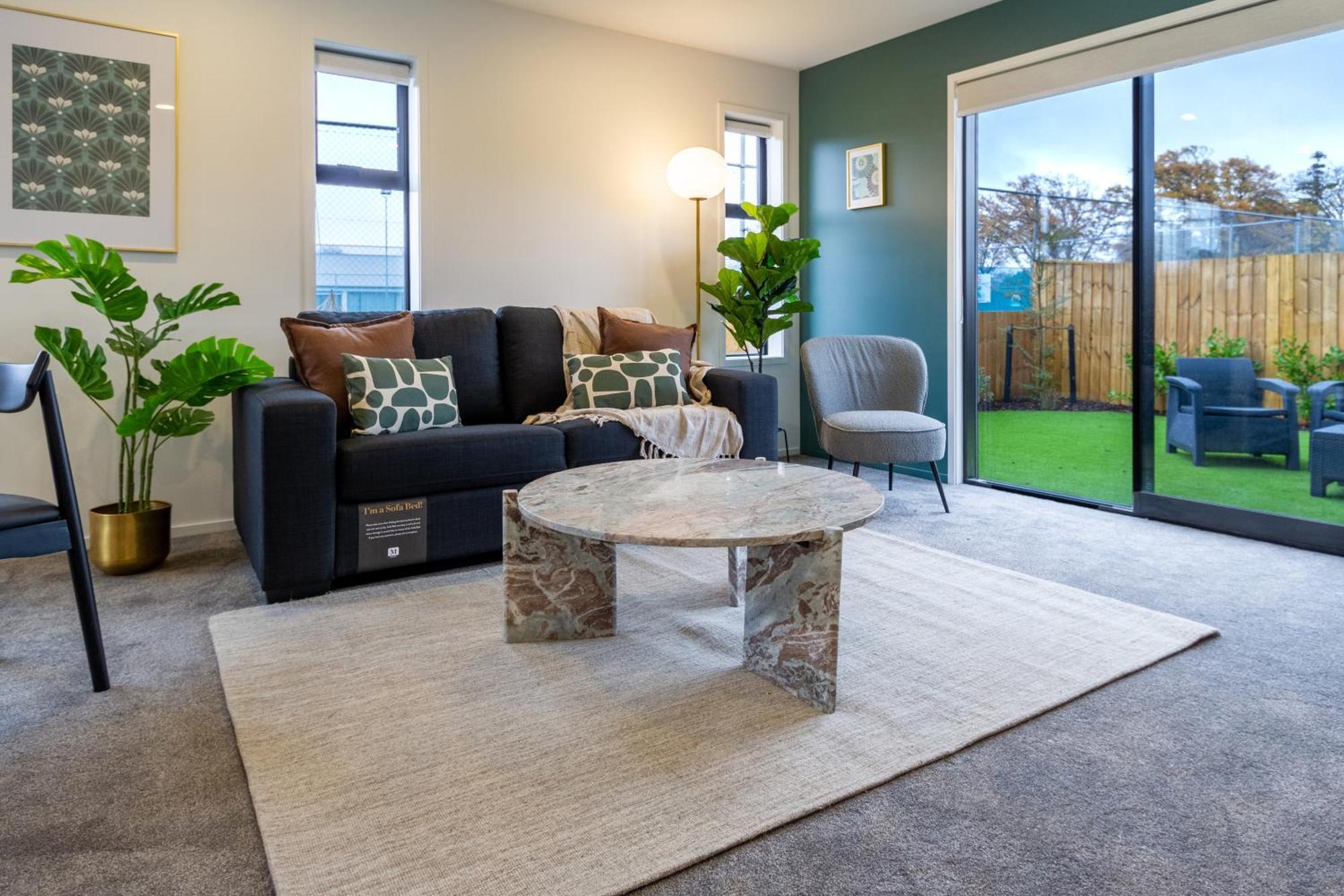 Serene Living 2 Bed With Carpark Christchurch Esterno foto